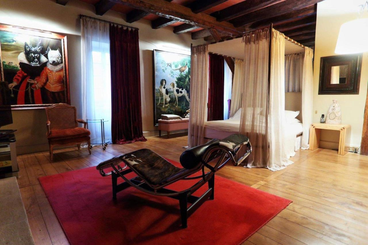 La Maison D'Alice 韦扎克 外观 照片